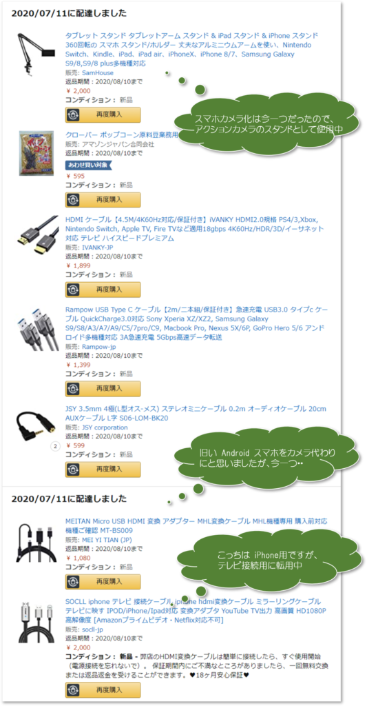 年の振り返り Amazon編 たーみのログ 新館