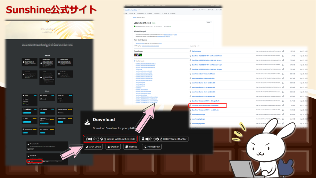 Sunshine ダウンロード